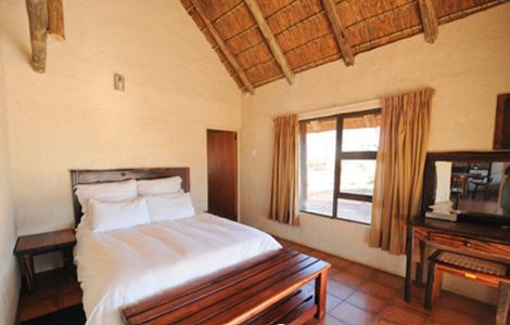 Haak-en-Steek Camp Accommodation Mokala National Park SANParks