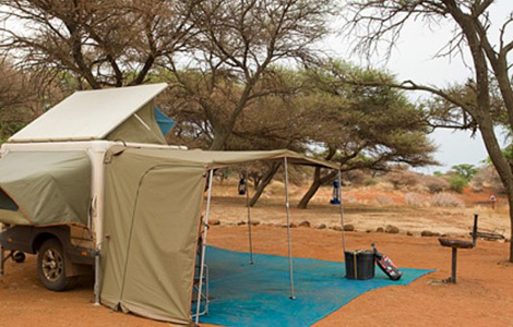 Motswedi Camp Site Accommodation Mokala National Park SANParks