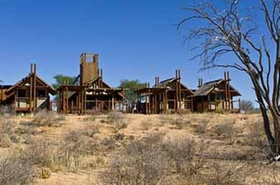 Bitterpan Wilderness Camp Accommodation Kgalagadi Transfrontier Park SANParks