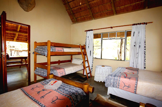 Boulders Bush Lodge Accommodation Kruger National Park SANParks