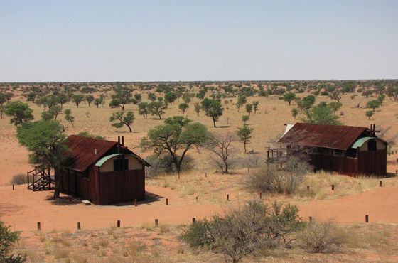 Gharagab Wilderness Camp Accommodation Kgalagadi Transfrontier Park SANParks