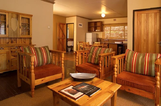 Glen Reened rest Camp Accommodation Golden Gate Highlands National Park SANParks
