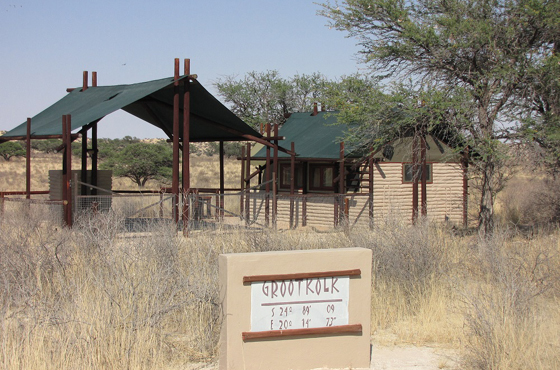 Grootkolk Wilderness Camp Accommodation Kgalagadi Transfrontier Park SANParks