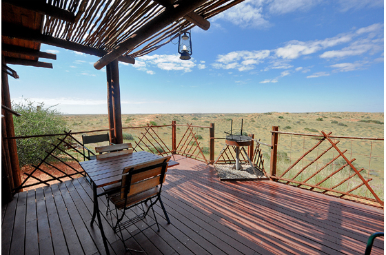 Kieliekrankie Wilderness Camp Accommodation Kgalagadi Transfrontier Park SANParks