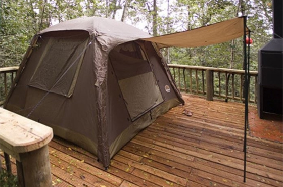 Knysna Lakes Section Accommodation Garden Route National Park SANParks