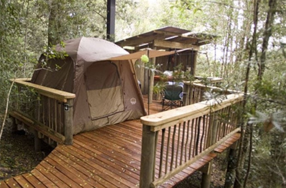 Knysna Lakes Section Accommodation Garden Route National Park SANParks
