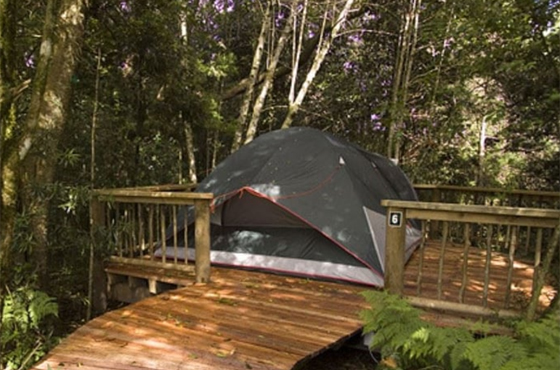 Knysna Lakes Section Accommodation Garden Route National Park SANParks