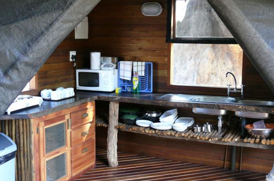Limpopo Forest Camp Accommodation Mapungubwe National Park SANParks
