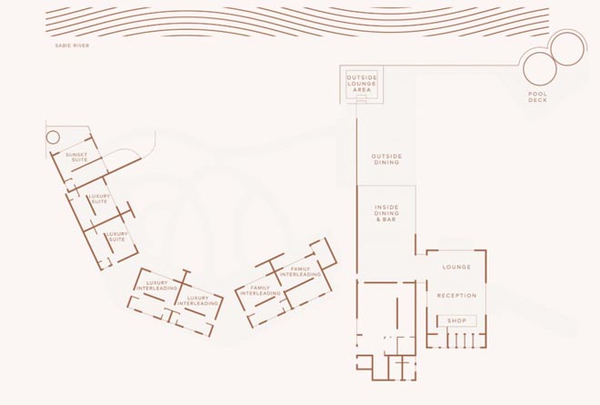 Kruger Shalati Kruger National Park Map