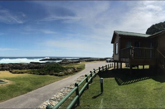 Storms River Mouth Rest Camp Accommodation Garden Route National Park SANParks