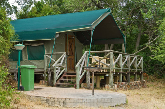 Tamboti Satellite Camp Accommodation Kruger National Park SANParks