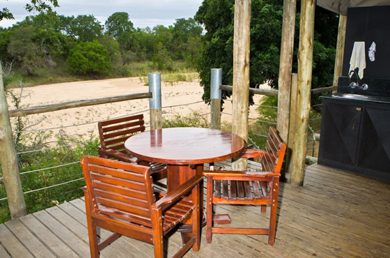 Tamboti Satellite Camp Accommodation Kruger National Park SANParks