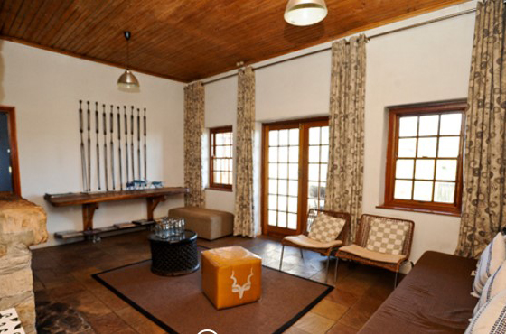 Tented Camps And Overseers Accommodation Table Mountain National Park SANParks