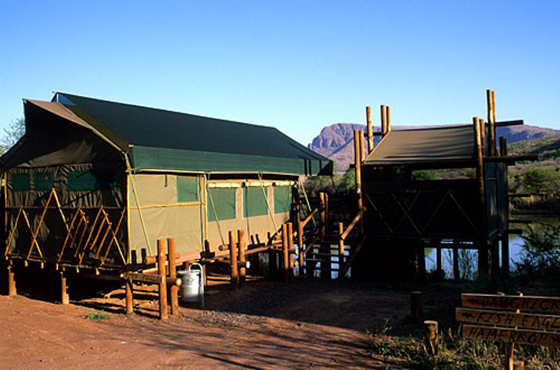 Tlopi tented Camp Accommodation Marakele National Park SANParks