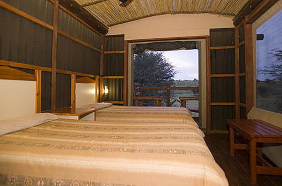 Urikaruus Wilderness Camp Accommodation Kgalagadi Transfrontier Park SANParks